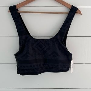 ZYIA Aztec Pipa Beach Bikini Top